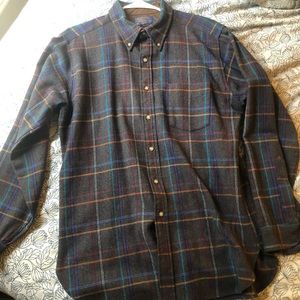 Wool Pendleton Button down